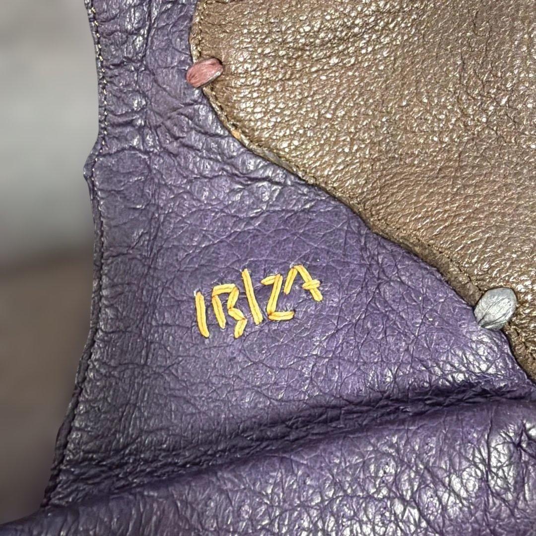 「ダルさん専用〜ʕ•ᴥ•ʔ」IBIZA　美品！希少ペッカリー　ハンドバッグ　ポー