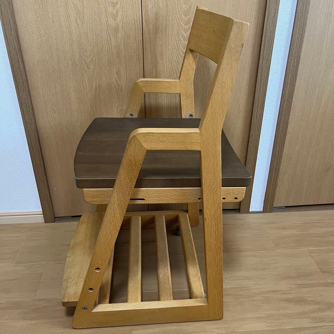 飛騨産業 勉強椅子 MB269 キツツキマーク