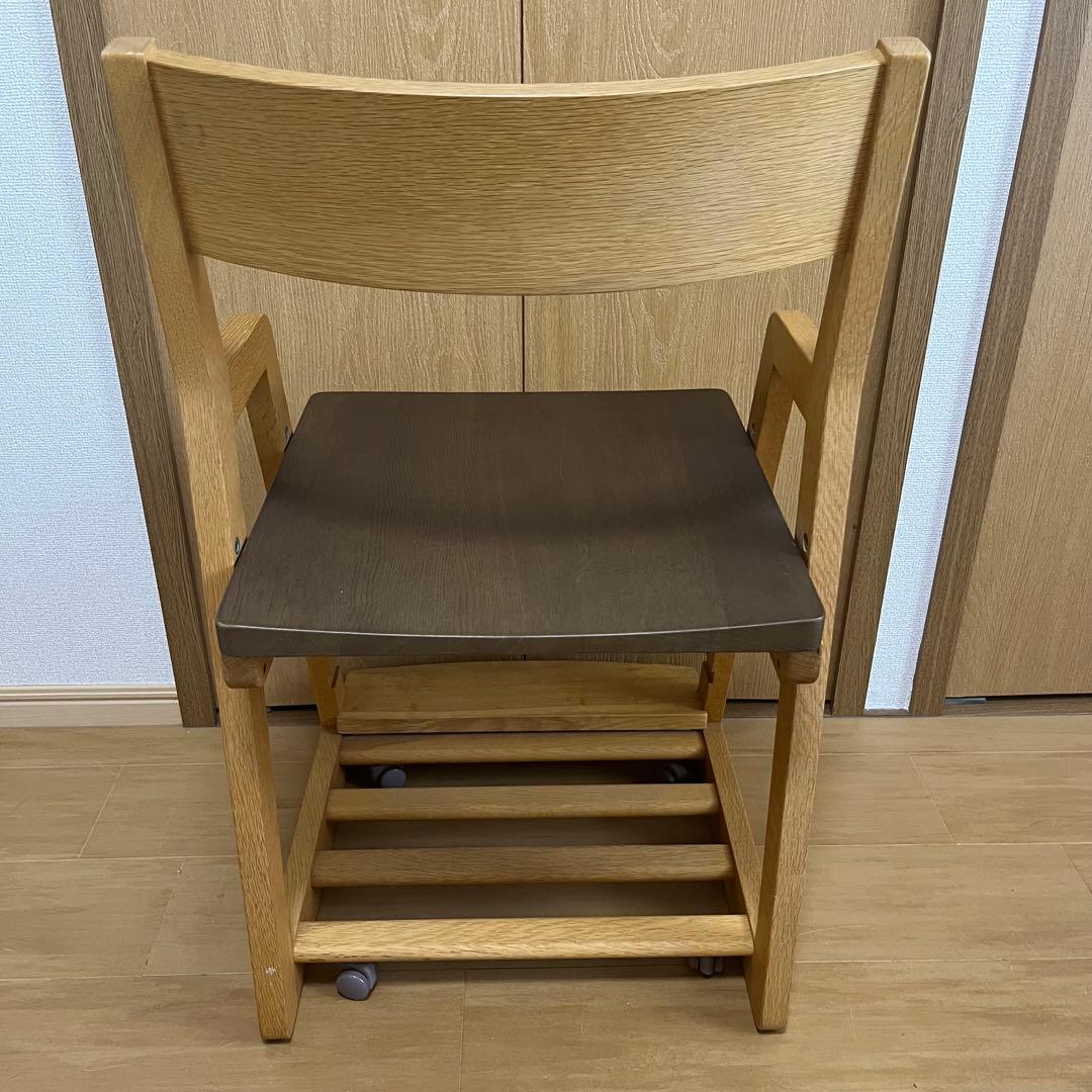 飛騨産業 勉強椅子 MB269 キツツキマーク