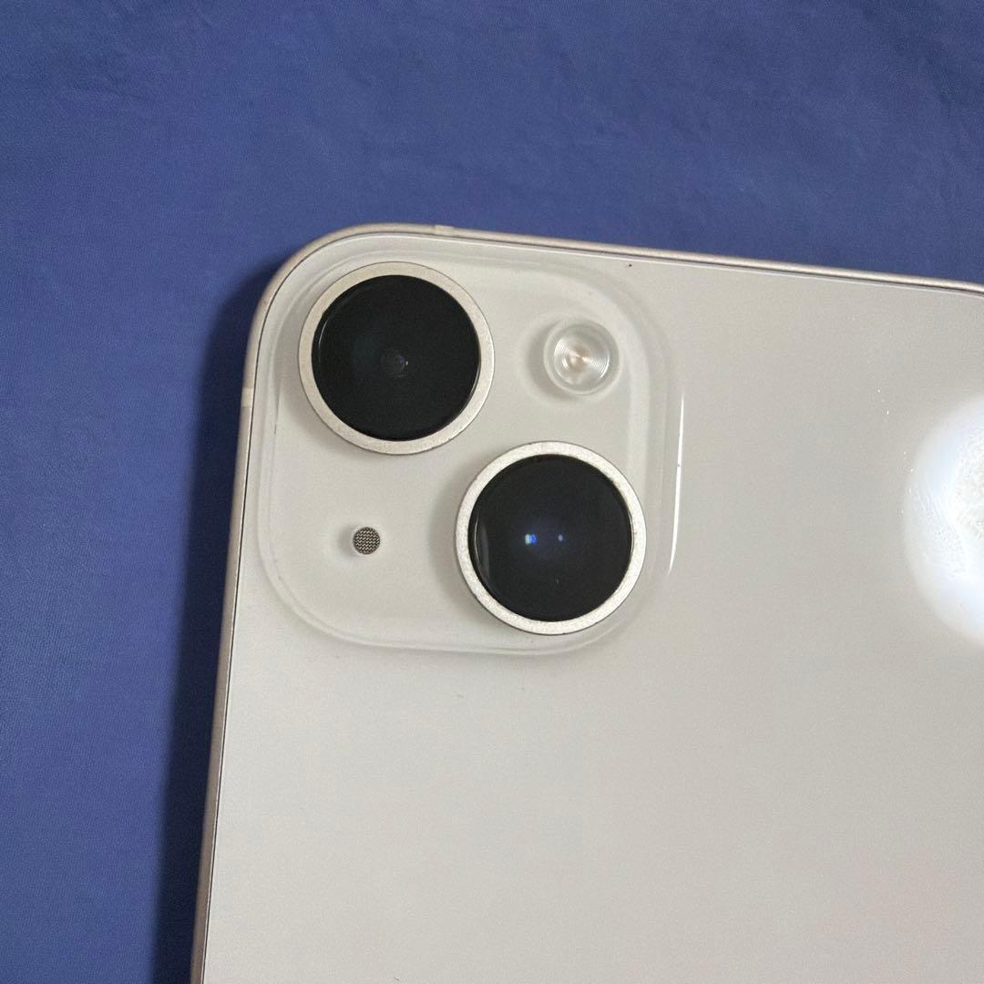 iPhone14 256GB simフリー スターライト