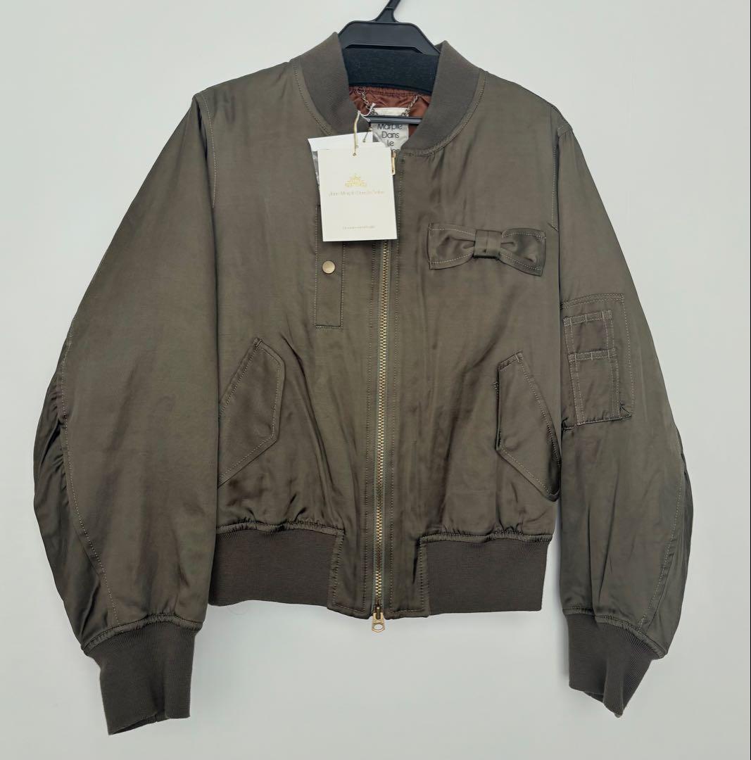 本日終了 タグ付 ジェーンマープルドンルサロンブルゾンMA-1