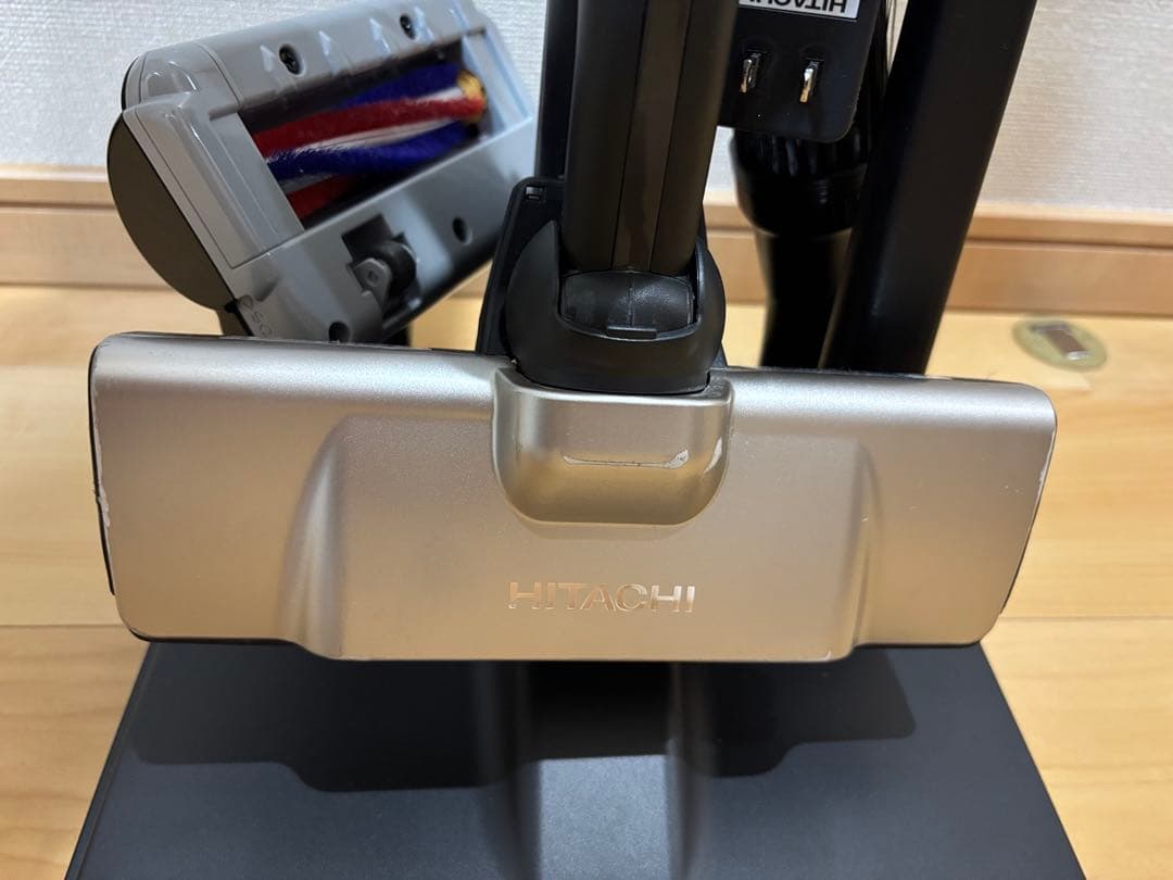 日立 パワーブーストサイクロンコードレス式スティッククリーナー ライトゴールド