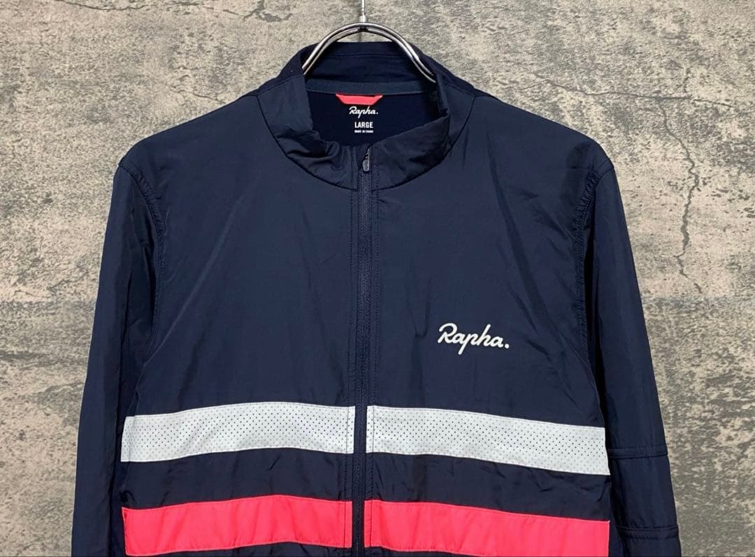 ラファ Rapha BREVET WINDBLOCK JERSEY L 長袖