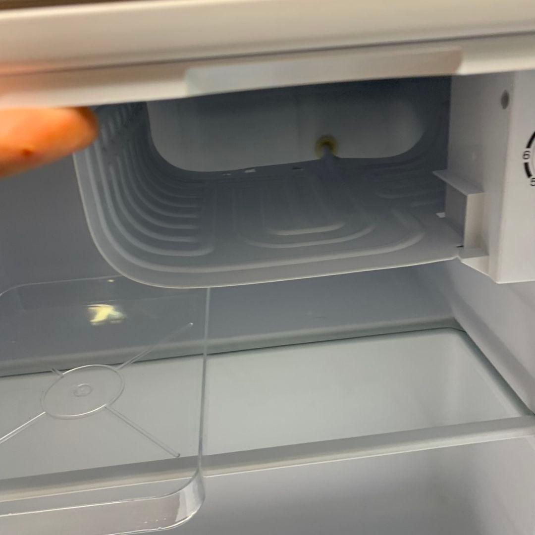 I985\" アイリス 2023年製 1ドア冷蔵庫 PRC-B051D-S