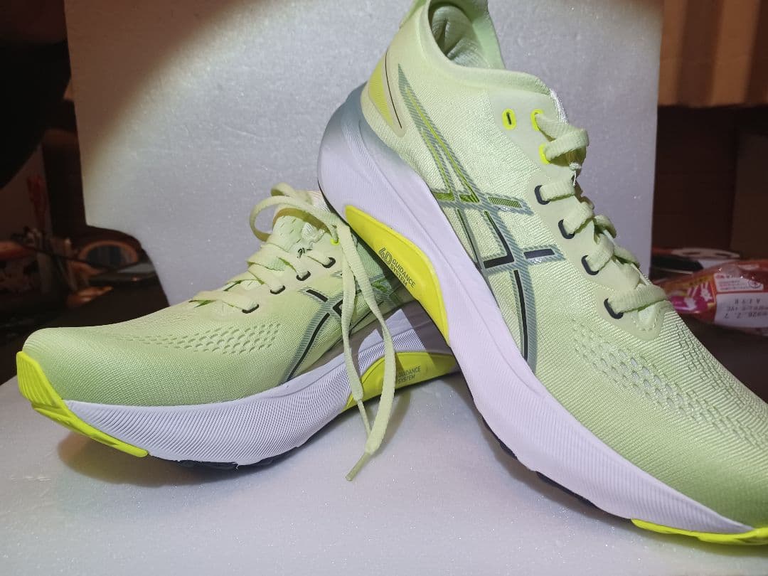 ASICS GEL-KAYANO ランニングシューズ 27cm