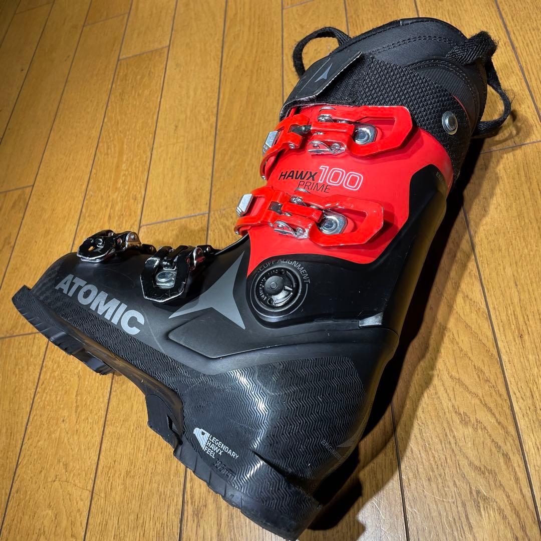 名機ATOMICアトミックPRIME100 26.0-26.5cmオールラウンド