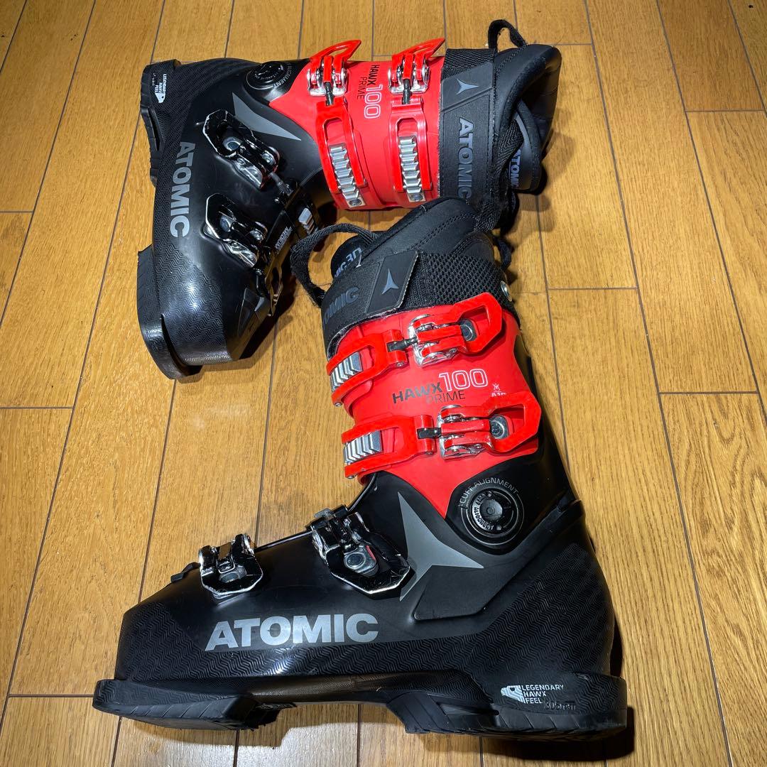 名機ATOMICアトミックPRIME100 26.0-26.5cmオールラウンド