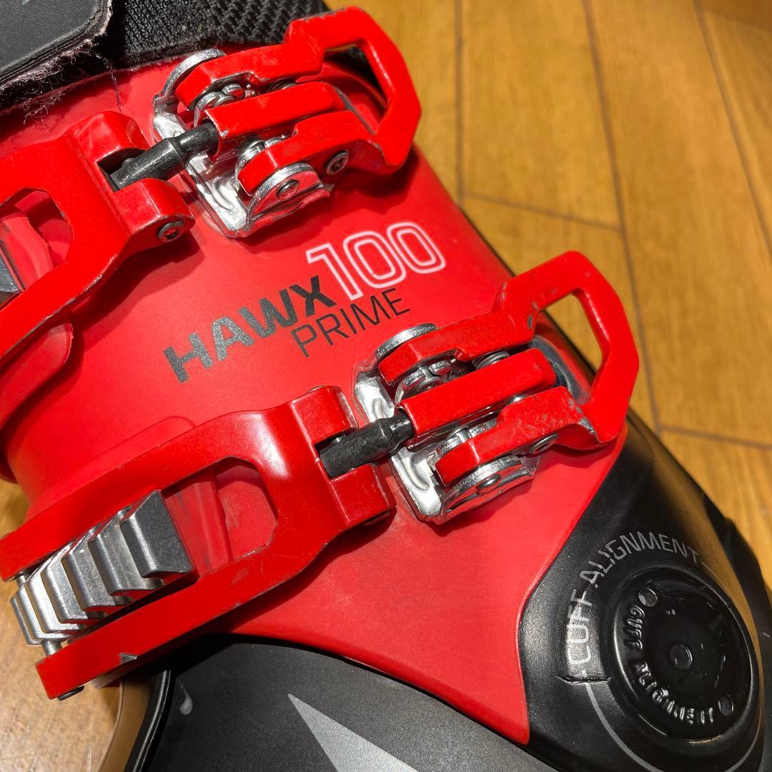 名機ATOMICアトミックPRIME100 26.0-26.5cmオールラウンド