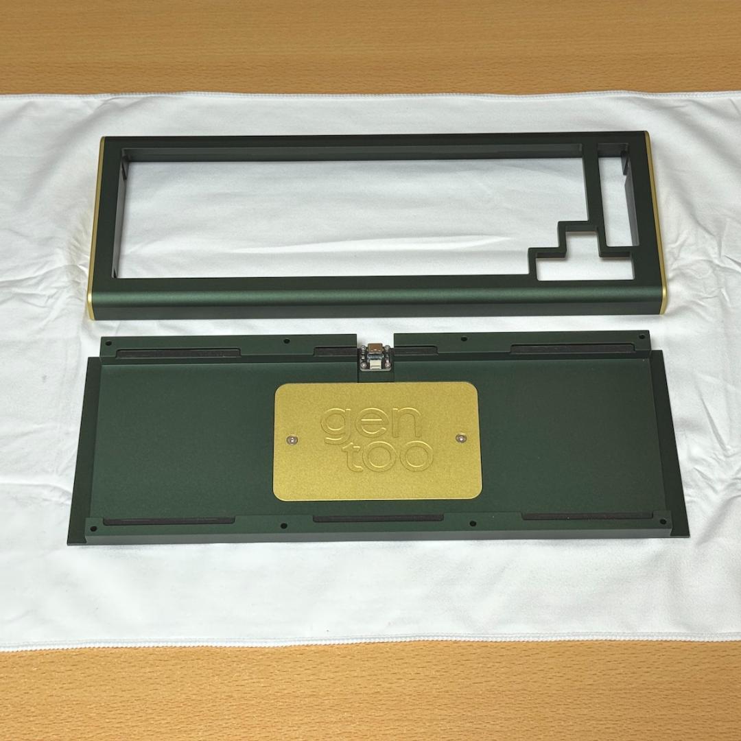 キーボード Gentoo Forest Green