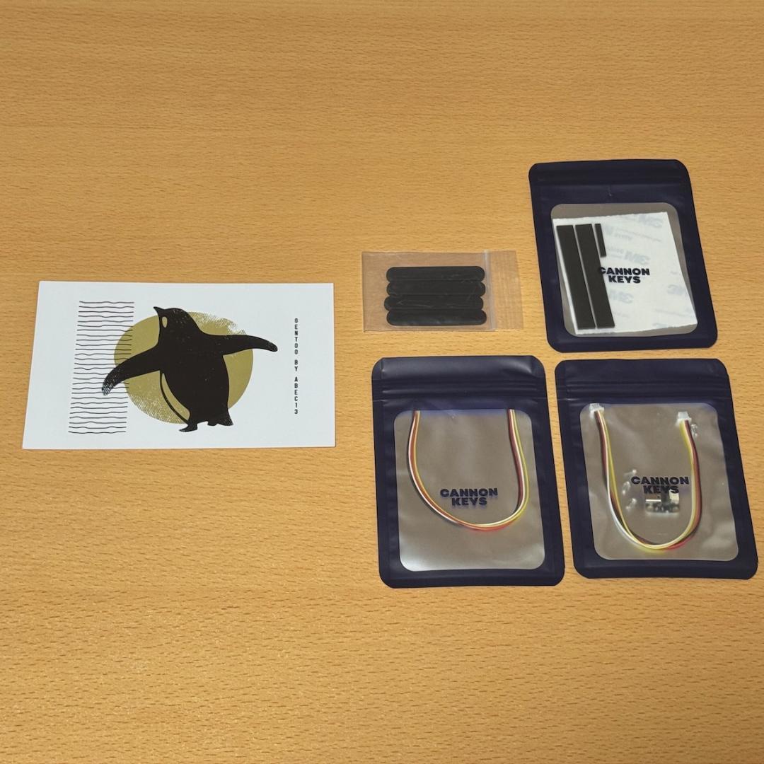 キーボード Gentoo Forest Green