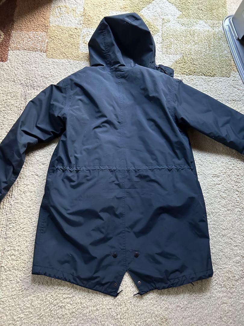 ノースフェイス　フィッシュテールリクライメートコート