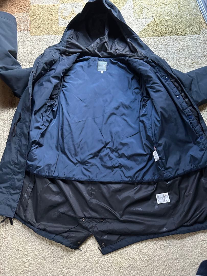 ノースフェイス　フィッシュテールリクライメートコート