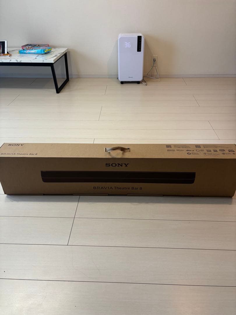 HT-A8000 SONY BRAVIA Theatre Bar 8 本体