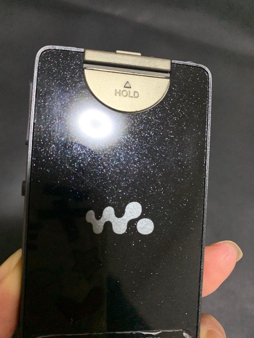 SONYウォークマン NW-X1050 BLACK 16GB