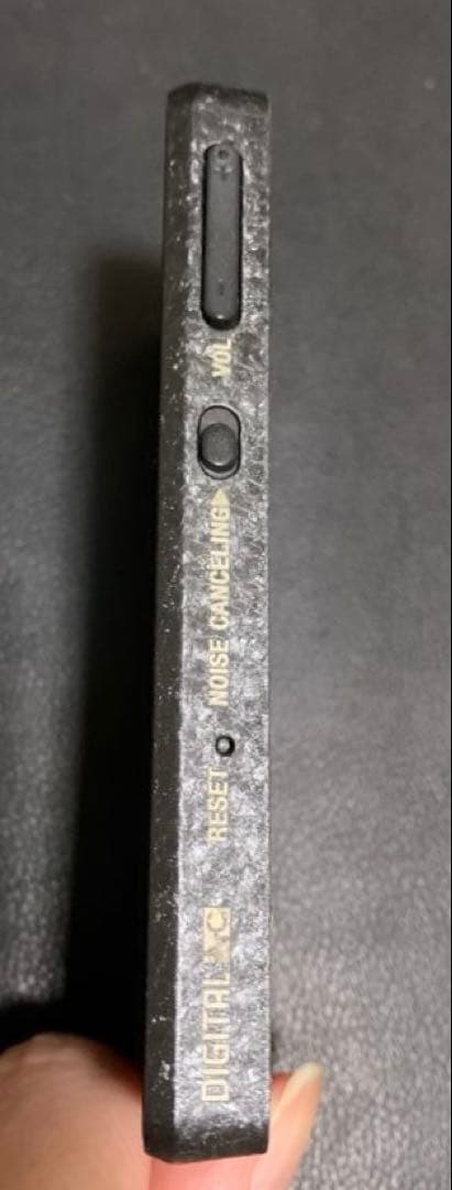 SONYウォークマン NW-X1050 BLACK 16GB