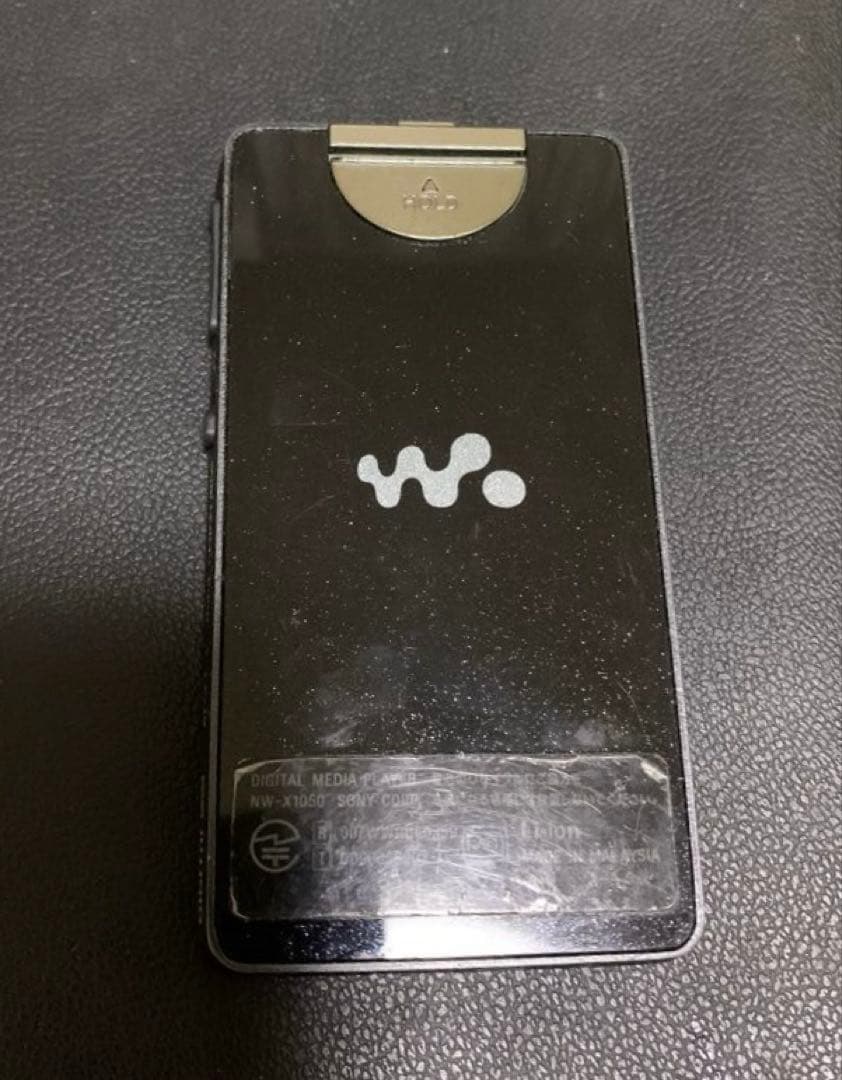SONYウォークマン NW-X1050 BLACK 16GB