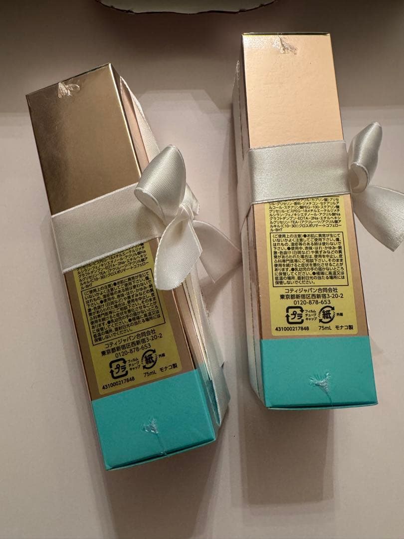 ティファニー　ローズゴールド　ハンドクリーム2本セット