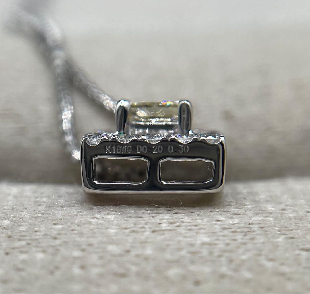 専用JA82★高級 ダイヤモンド0.5ct K18WG ペンダントヘッド