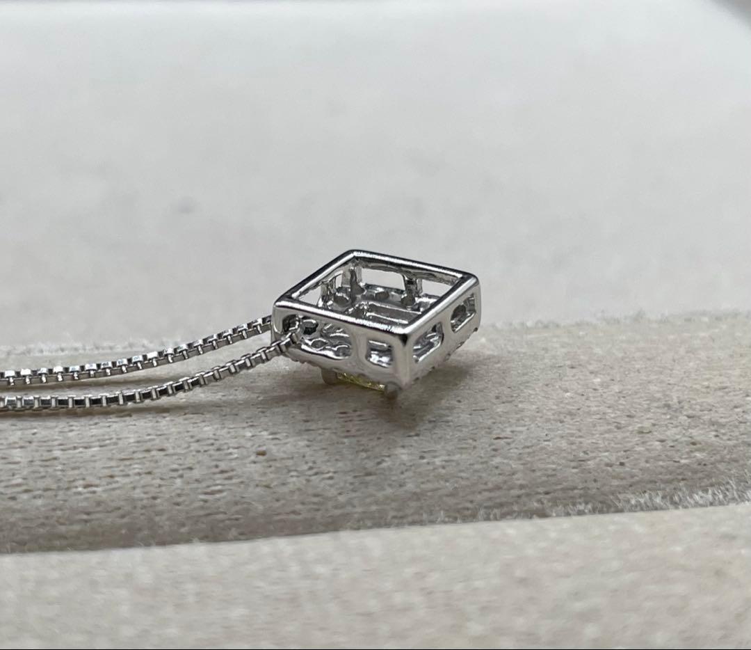 専用JA82★高級 ダイヤモンド0.5ct K18WG ペンダントヘッド