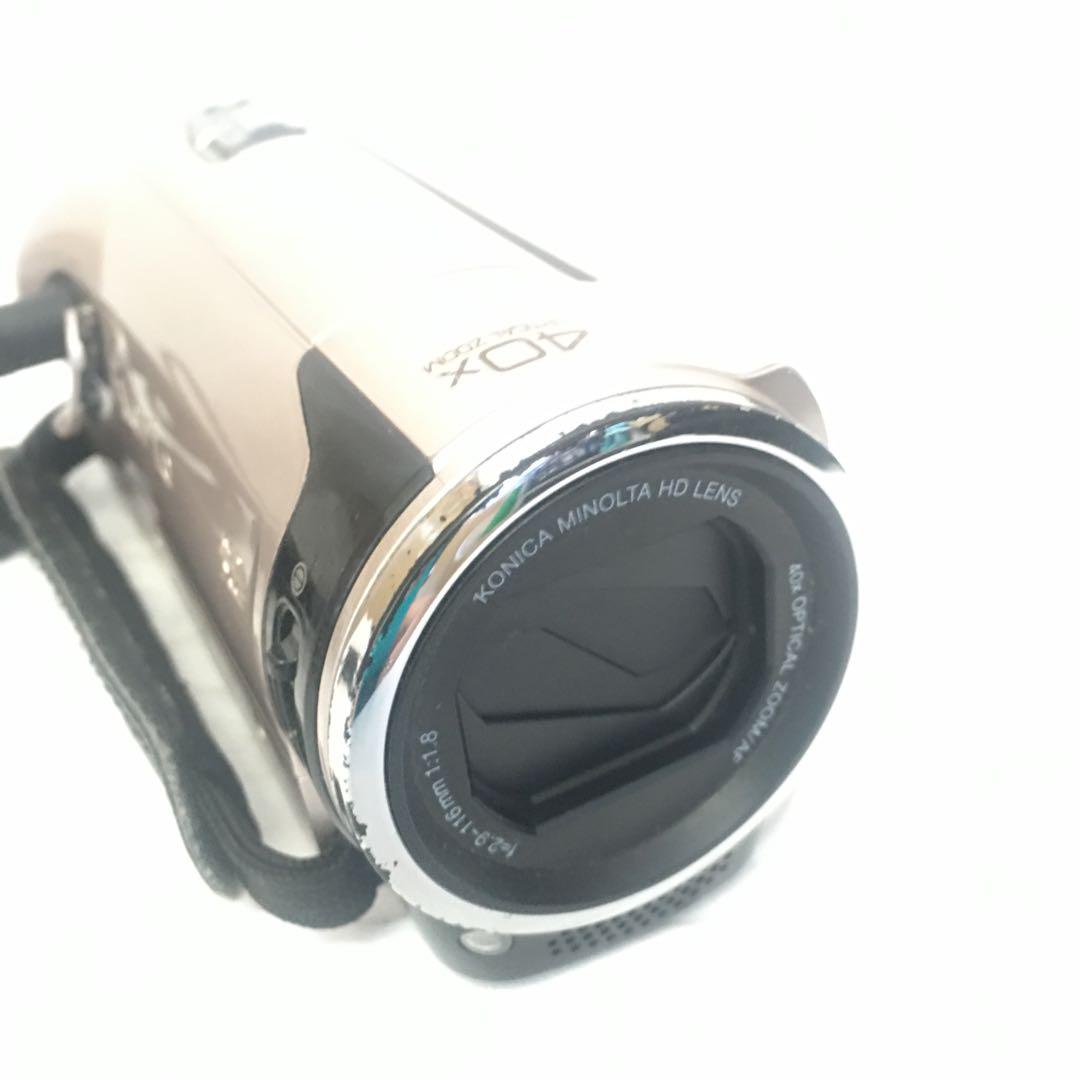 JVCケンウッド フルハイビジョンムービー ピンクゴールド GZ-HM670-N