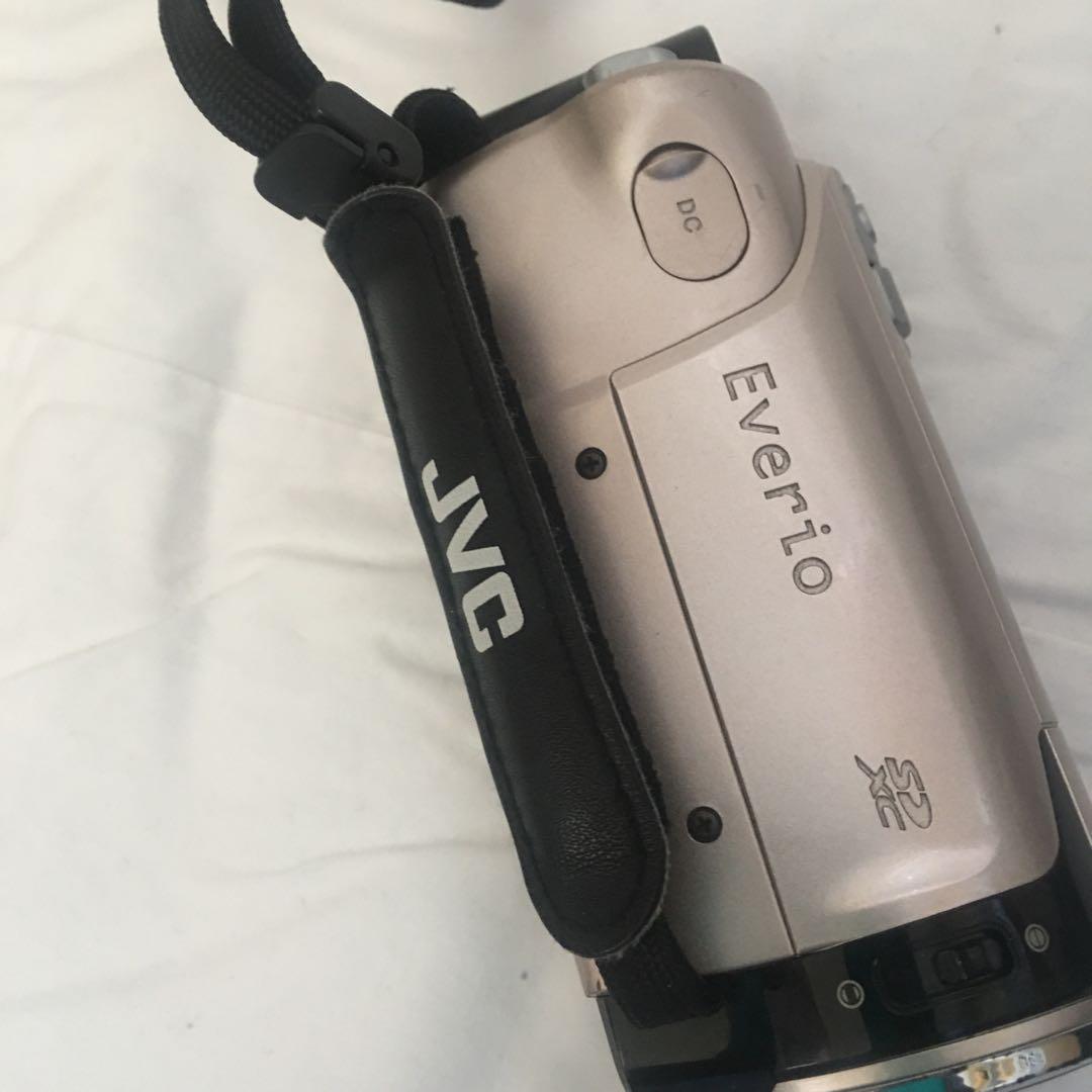 JVCケンウッド フルハイビジョンムービー ピンクゴールド GZ-HM670-N