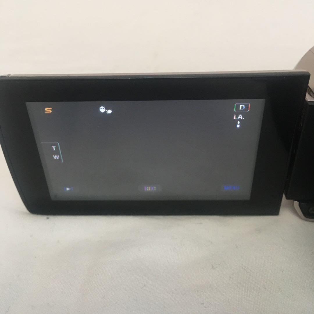 JVCケンウッド フルハイビジョンムービー ピンクゴールド GZ-HM670-N