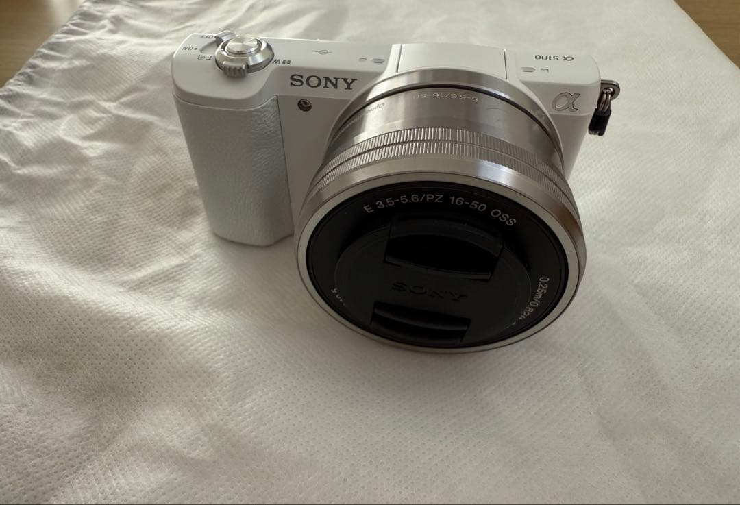 SONY α5100 ミラーレス一眼カメラ ホワイト