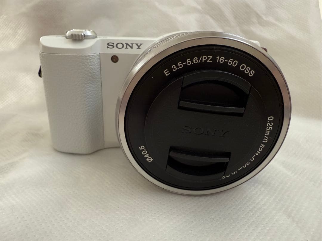 SONY α5100 ミラーレス一眼カメラ ホワイト
