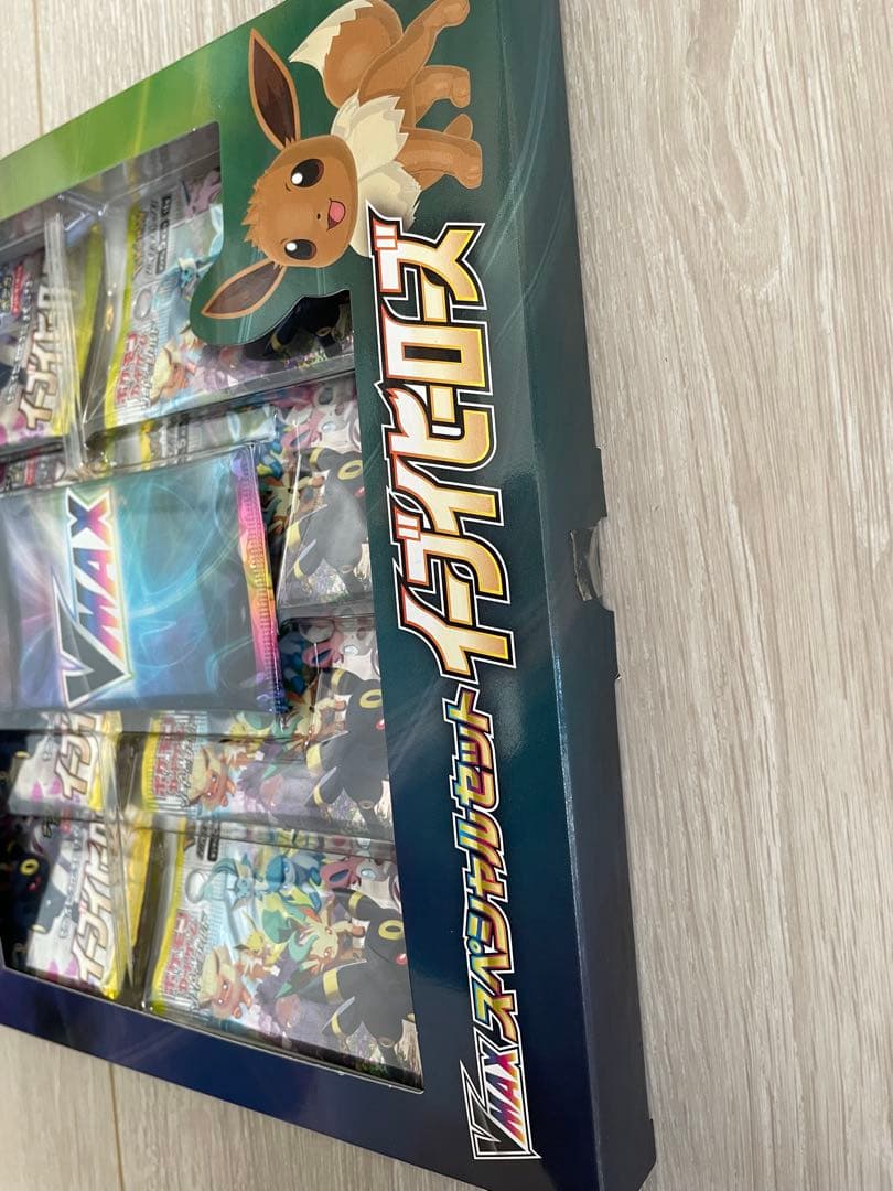 ポケモンカード イーブイヒーローズ VMAXスペシャルセット ポケカ 新品