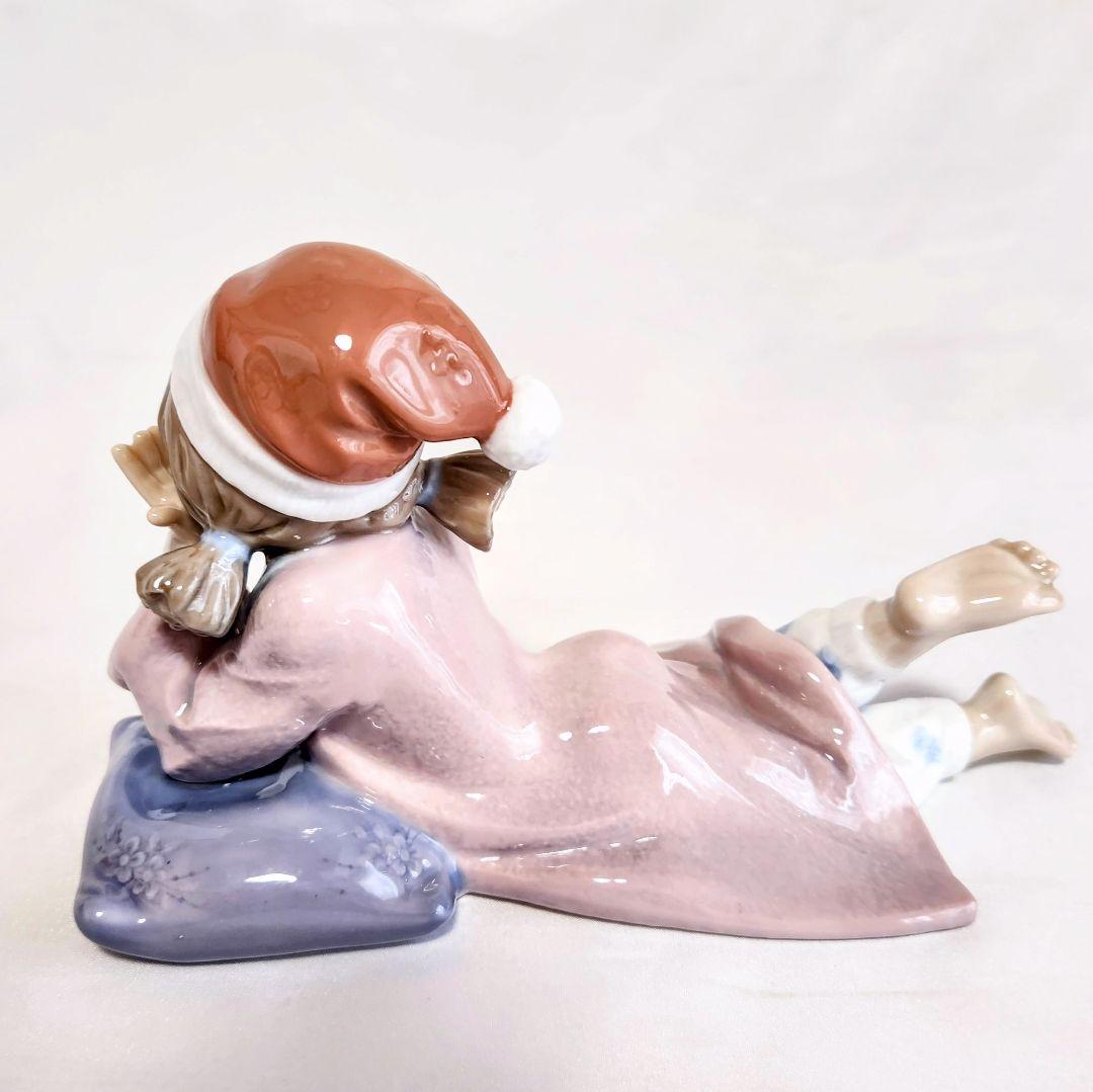 リヤドロ【美品】《サンタさんへの手紙・クリスマスウィッシュ》No6194希少廃盤