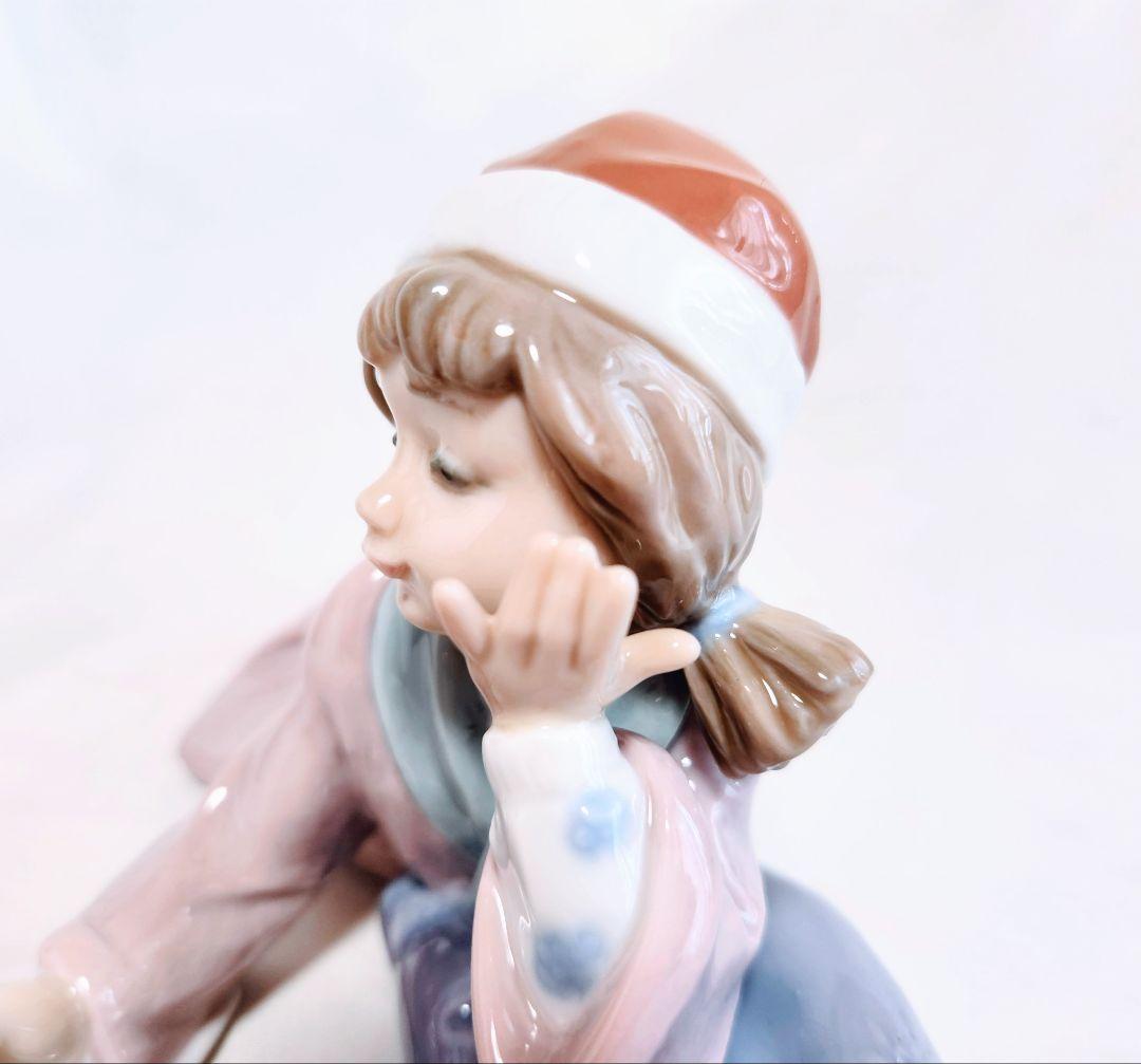 リヤドロ【美品】《サンタさんへの手紙・クリスマスウィッシュ》No6194希少廃盤