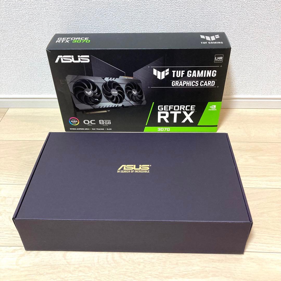【美品】ASUS TUF Gaming GeForce RTX 3070 8GB