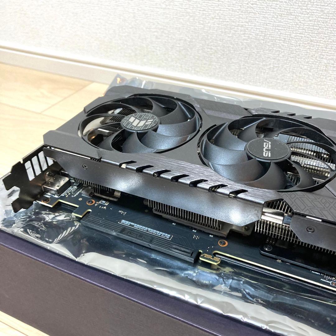 【美品】ASUS TUF Gaming GeForce RTX 3070 8GB