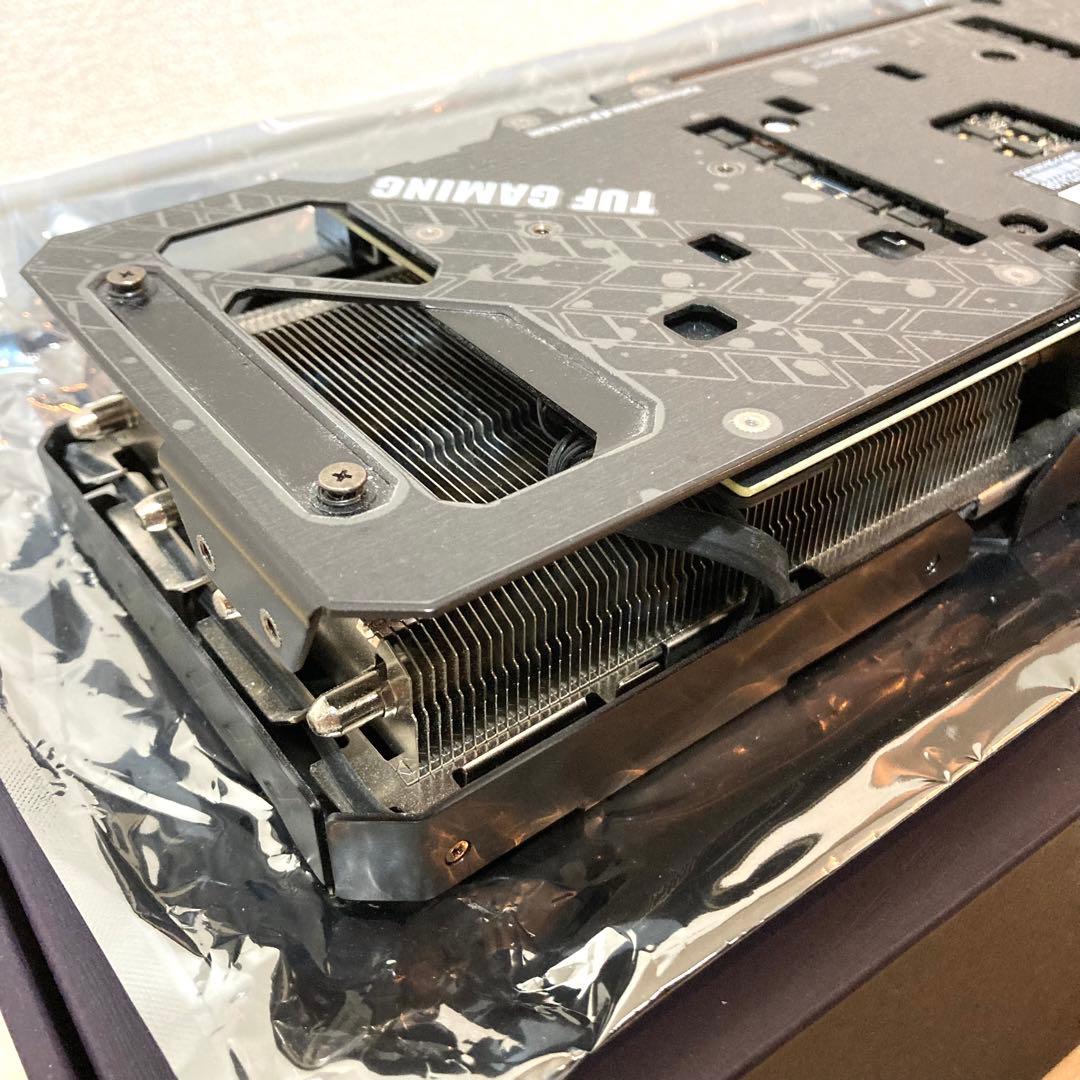 【美品】ASUS TUF Gaming GeForce RTX 3070 8GB