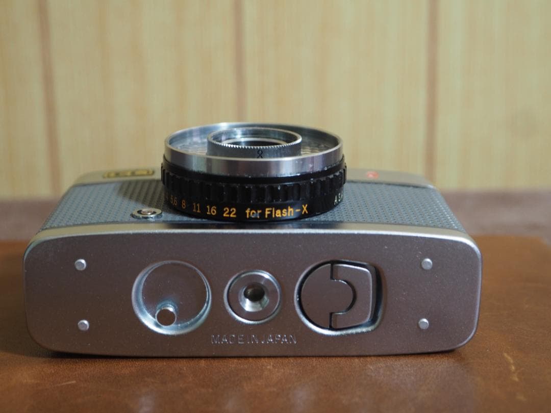 【フィルム試写あり・整備品】オリンパス　PEN-EES ３点ゾーンフォーカス