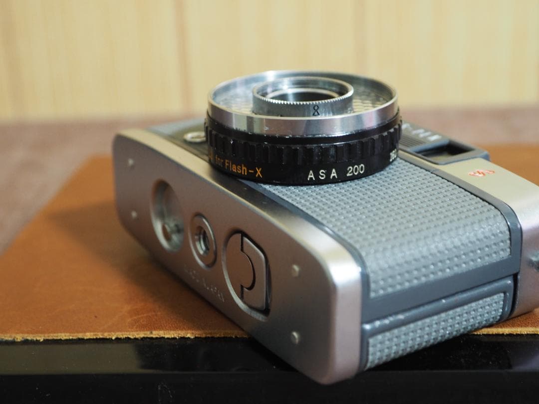 【フィルム試写あり・整備品】オリンパス　PEN-EES ３点ゾーンフォーカス