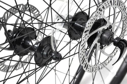 650B 27.5inch DISC ホイールセット未走行品