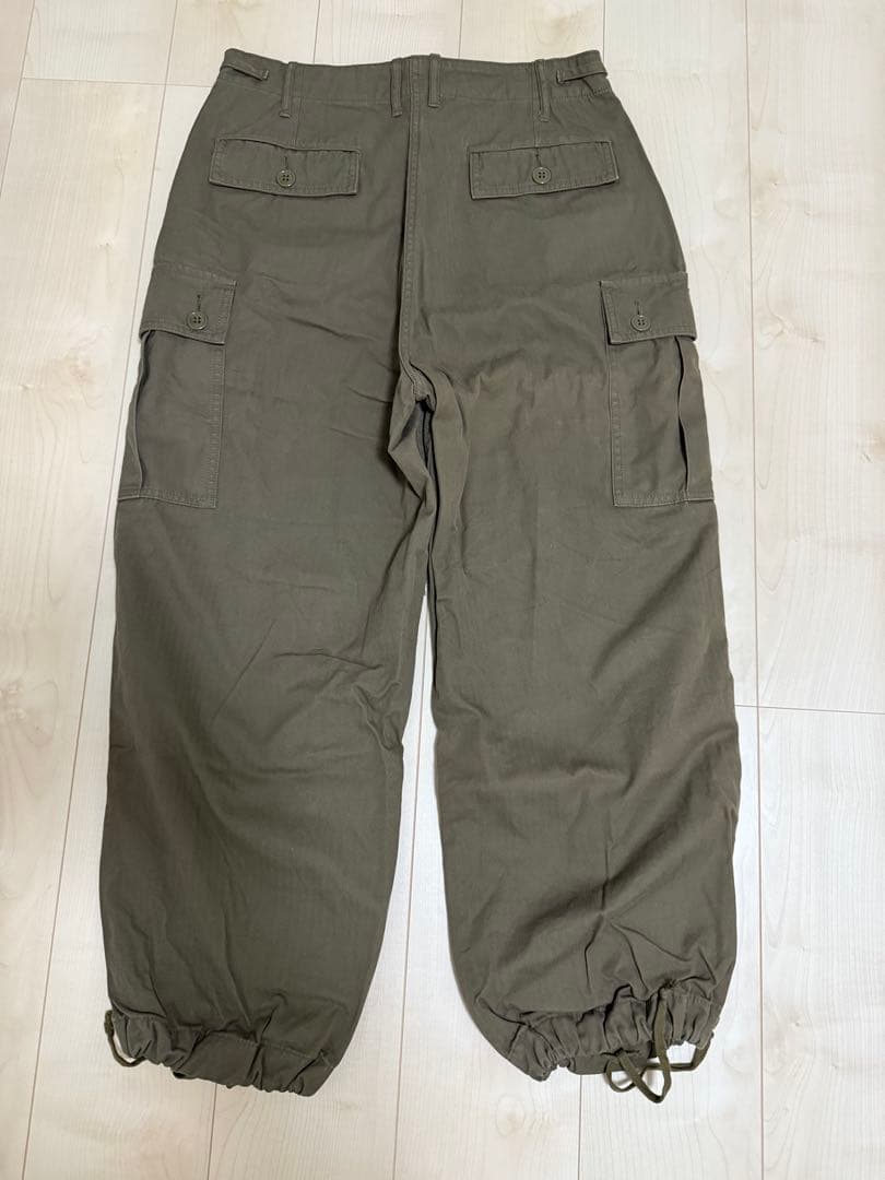 ジャーナルスタンダードラックス ヘリンボンルーズ　パンツ