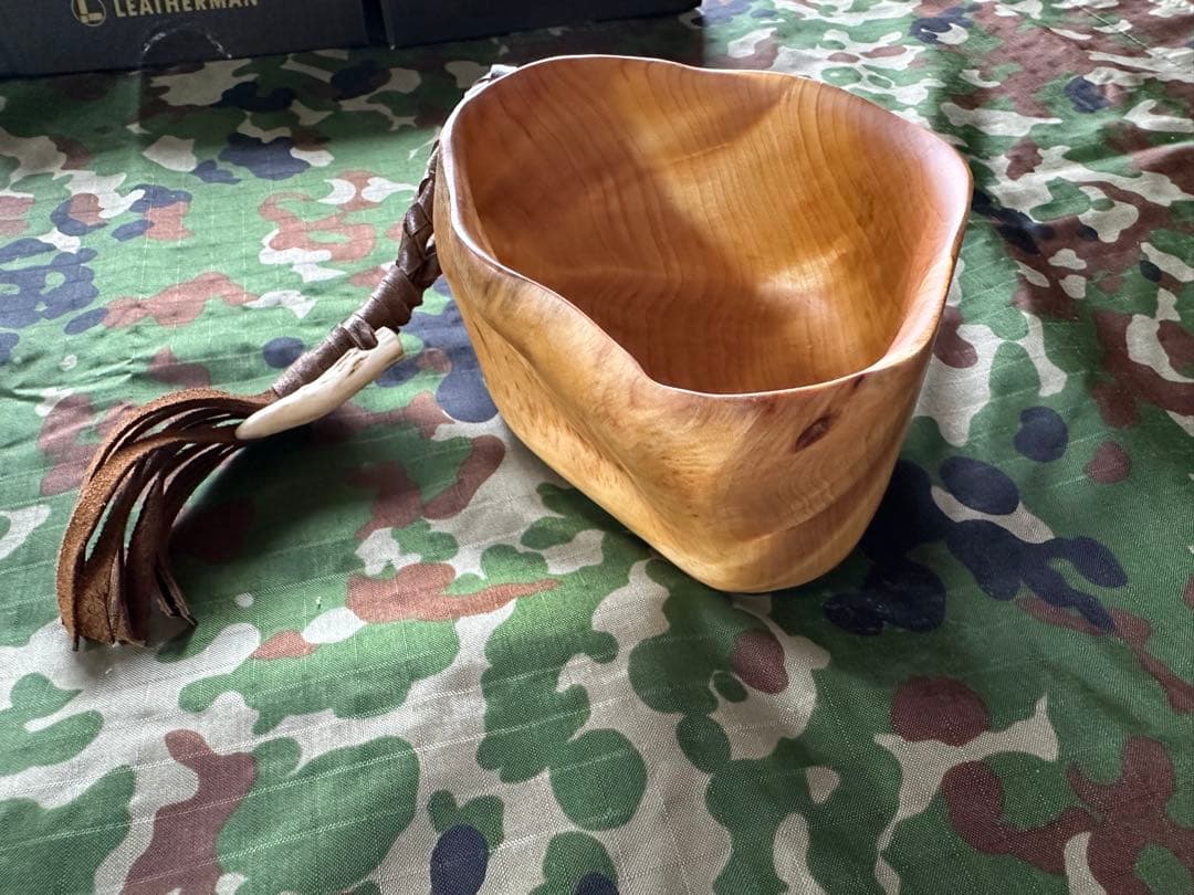 ククサ(taya yauota)作品です。