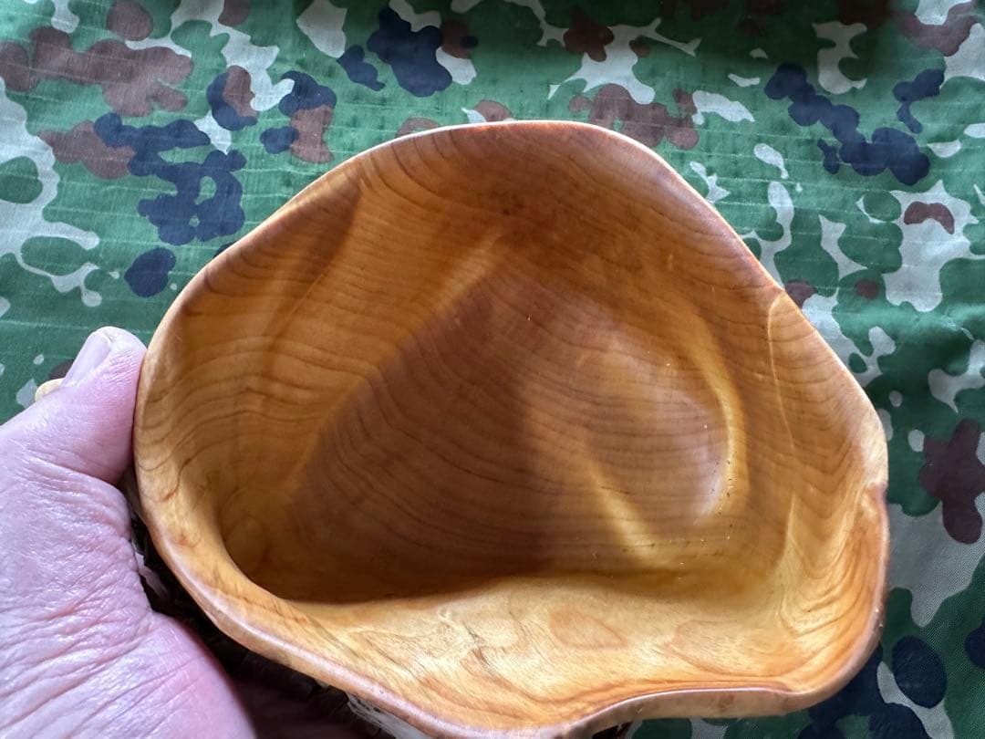 ククサ(taya yauota)作品です。