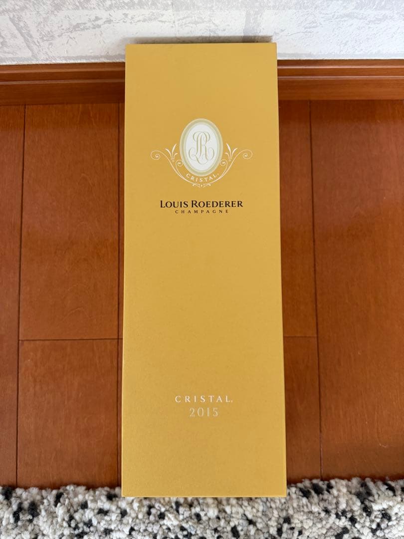Louis Roederer Cristal2015 750ml未開封ボックス付