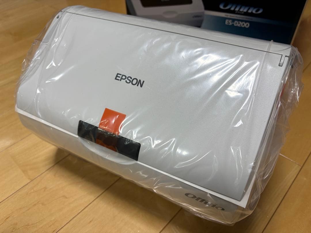 【新品未使用】EPSON ES-D200 ドキュメントスキャナー③