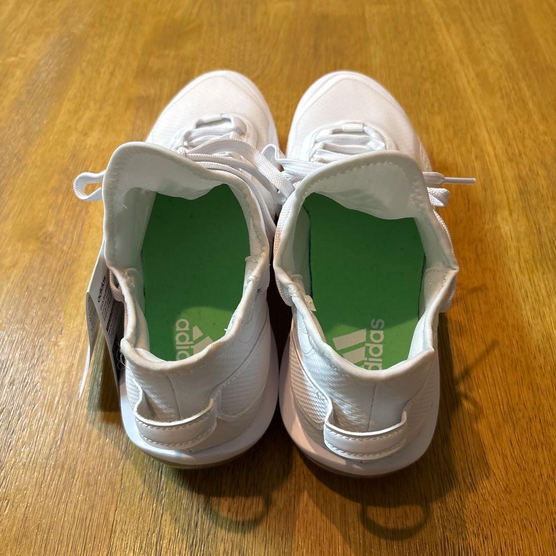 アディダス 野球 白スパイク 金具スパイク