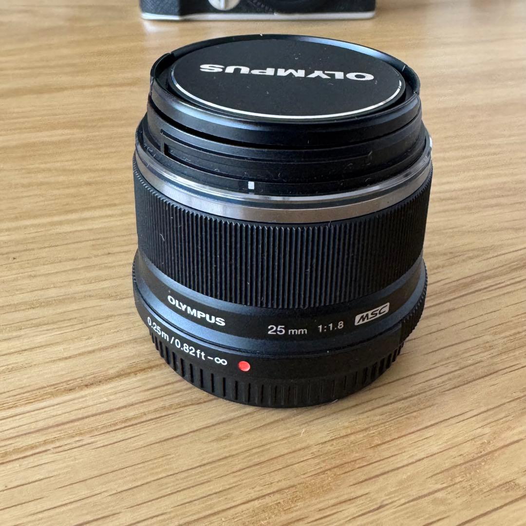 OLYMPUS PEN E-P7 ミラーレス一眼 カメラ セット