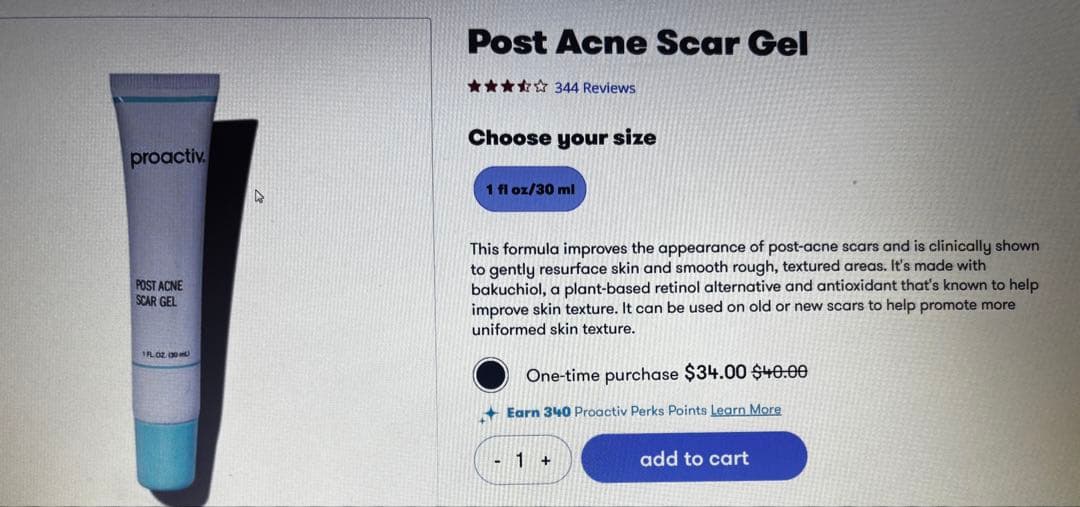 プロアクティブ ニキビケア 90日分セット　大容量　9800円→値下げ9000円