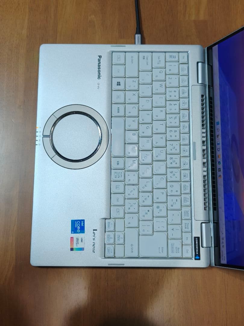 レッツノート FV1 第11世代 i5 16GB ①