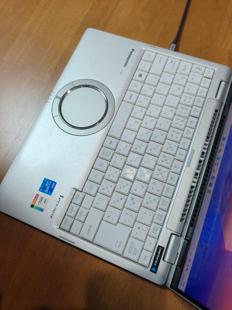 レッツノート FV1 第11世代 i5 16GB ①
