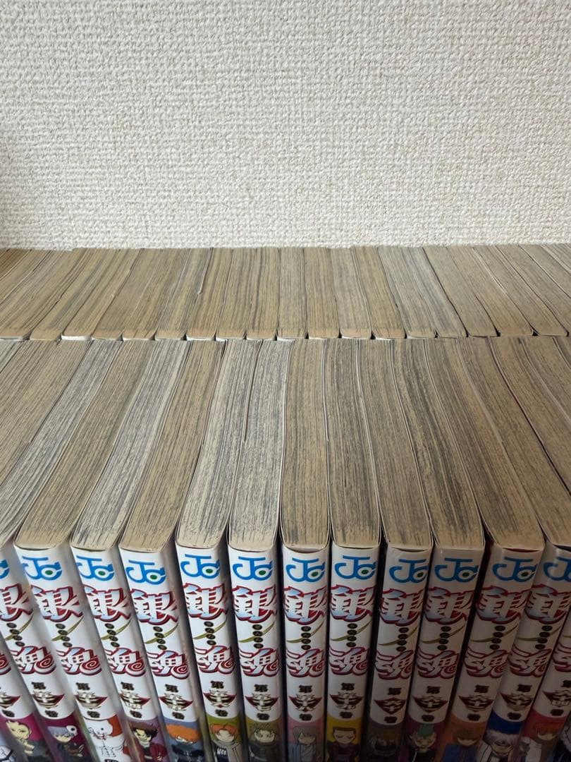 銀魂 全巻セット 【完結】　1〜77巻　今だけ銀魂カードセット