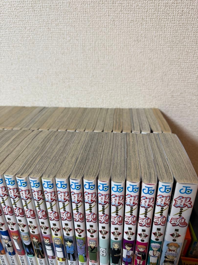 銀魂 全巻セット 【完結】　1〜77巻　今だけ銀魂カードセット