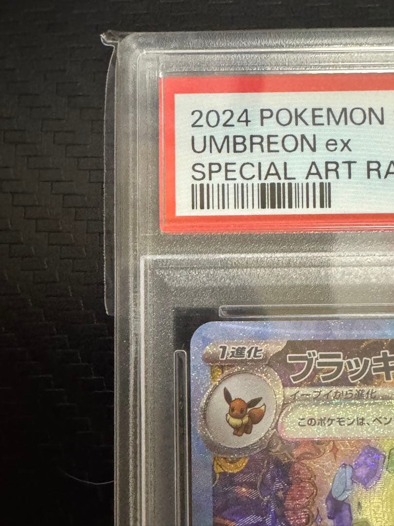 ポケカ ブラッキーex SAR psa10